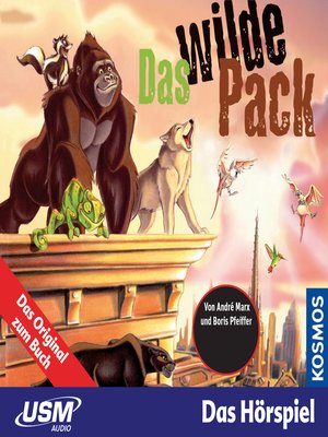 cover image of Das wilde Pack, Teil 1